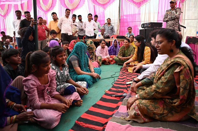गुटखा, पुडिया से होने वाले नुकसान का लाइव डेमो